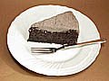 黒胡麻ケーキ画像